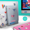 Lilo & Stitch Puffy 3D Stickers - Stitch - 2 Sheets