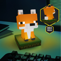 Veilleuse Icon Minecraft - Renard