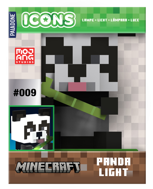 Minecraft Icon Light - Panda