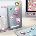 Stickers 3D Hello Kitty Puffy - Lot de 32