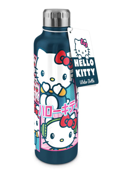 Botella de agua metálica de Hello Kitty - PRE-ORDEN*