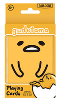 Cartes à Jouer Gudetama - Boîte Métal