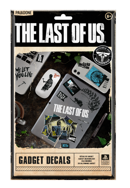 Adhesivos para gadgets The Last Of Us - PRE-ORDEN*