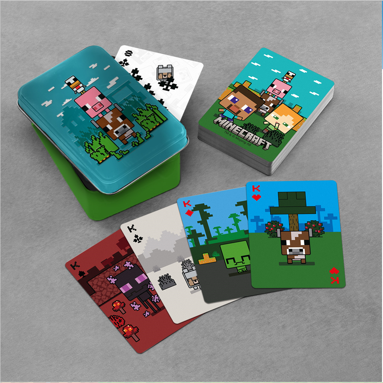 Cartes à Jouer Minecraft - Animaux