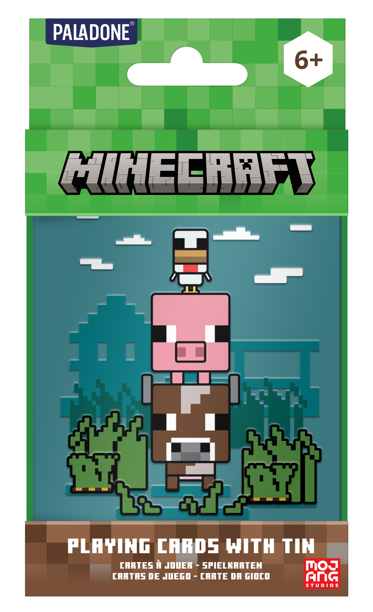 Naipes de Minecraft - Animales - RESERVA ANTICIPADA*
