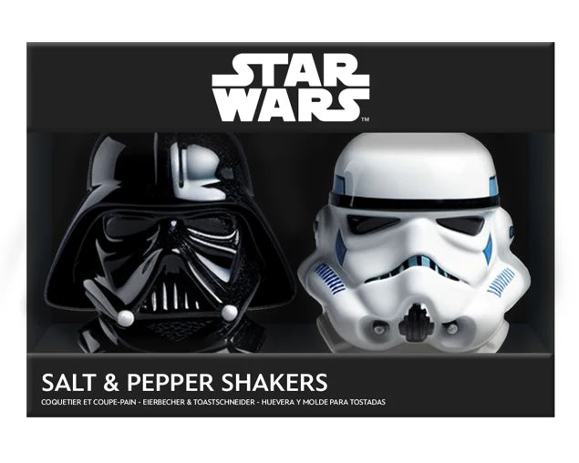 Sal y pimienta de Star Wars - Darth Vader y Stormtrooper - PRE-ORDEN*