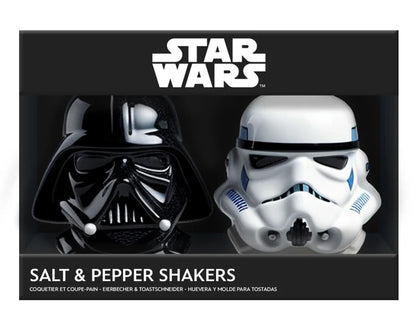 Star Wars Salt and Pepper - Darth Vader &amp; Stormtrooper - PRE-ORDER*