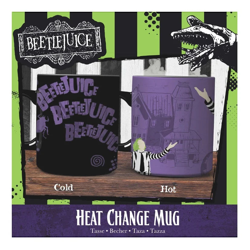 Mug Thermoréactif Beetlejuice – 300 ml