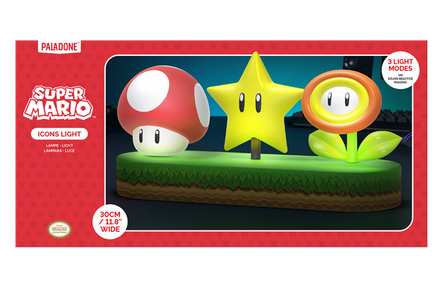 Super Mario Icons Lampe