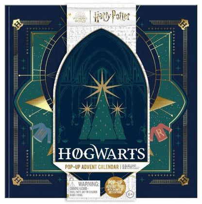 Calendario de Adviento de Harry Potter - Libro desplegable