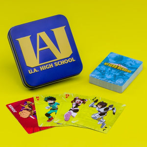 My Hero Academia Spielkarten