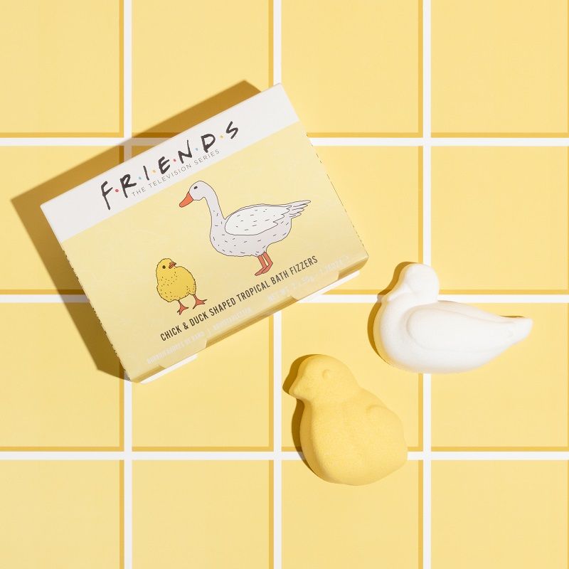 Bombas de Banho Friends - Chick & Duck