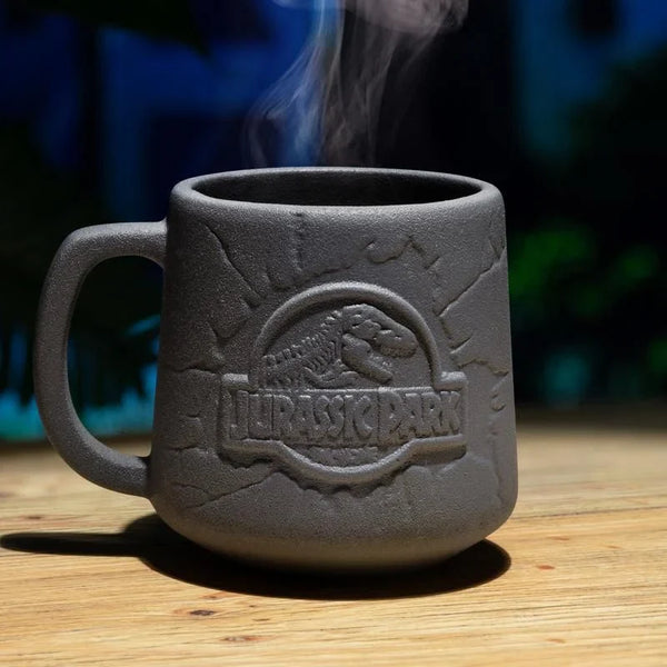 Tazza 3D Jurassic Park - Logo