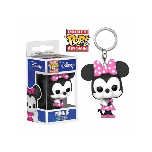 ¡Estallido! Llavero de Minnie