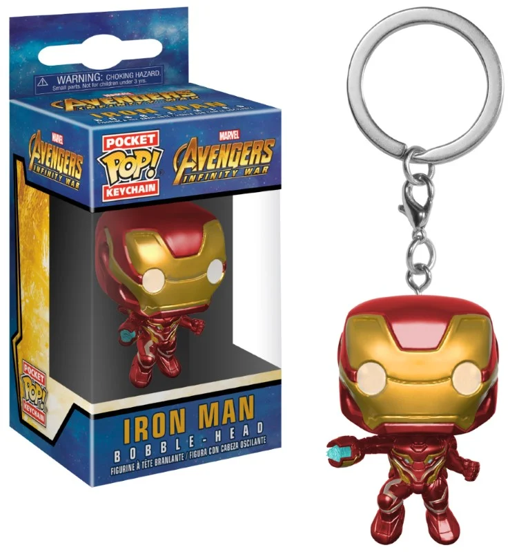 Pop! Keychain Iron Man