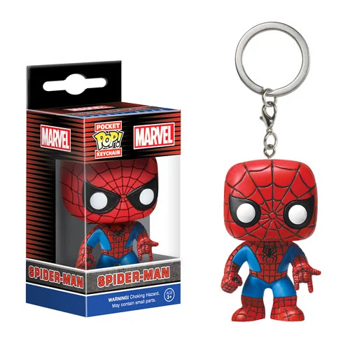 Porta-chaves Pop! do Homem-Aranha