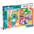Puzzle per bambini I Puffi