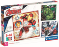 MARVEL - Vengadores - Set 3 Puzzle 48P