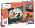DISNEY - Le Roi Lion - Set 3 Puzzle 48P