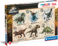 Jurassic World Puzzle - Dinosaurs
