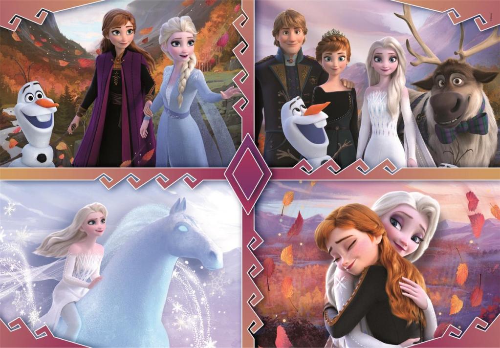 Frozen 2 Super Color Puzzle 180pc