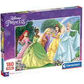 Puzzle Super Color Princesses Disney 180P