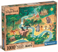 Puzzle Story Maps 1000P - DISNEY - Il libro della giungla