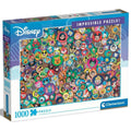 DISNEY - Emoji - Puzzle Impossible 1000P