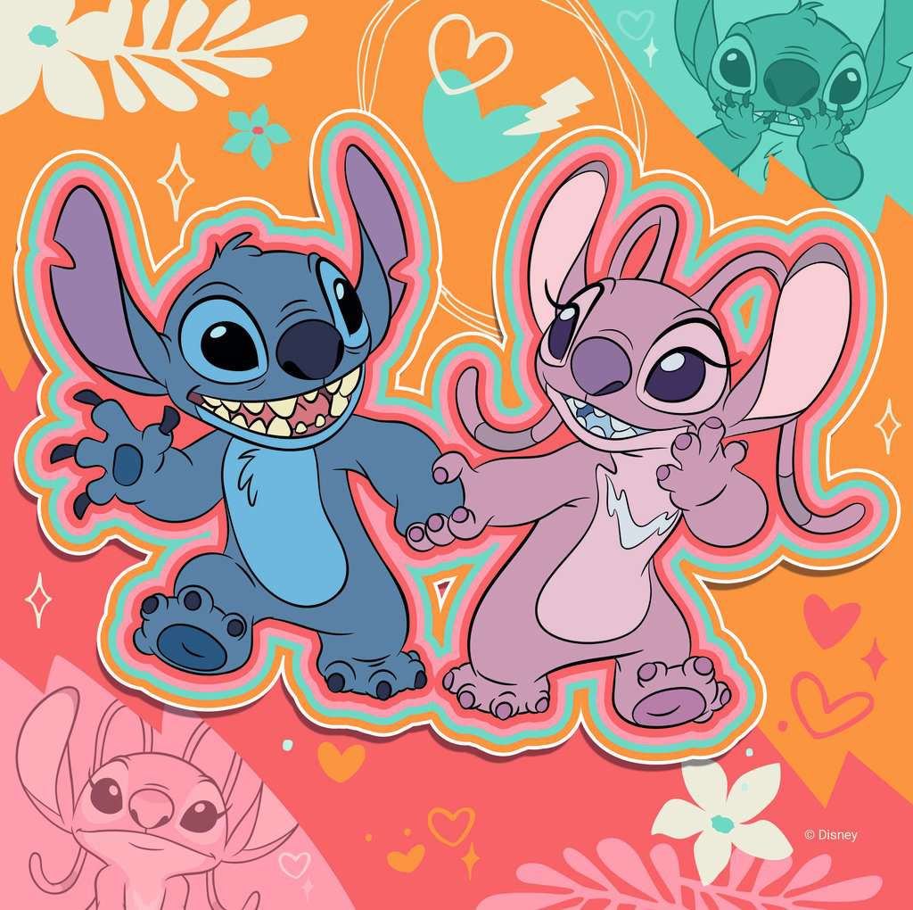 Lilo &amp; Stitch Puzzle - Play All Day