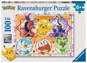 Puzzle Pokémon - Ecarlate et Violet