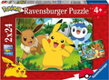 Puzzle Pokémon - Pikachu e os seus amigos 