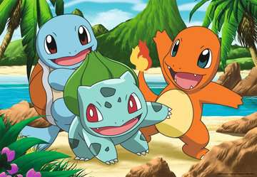 Puzzle Pokémon - Pikachu e os seus amigos 