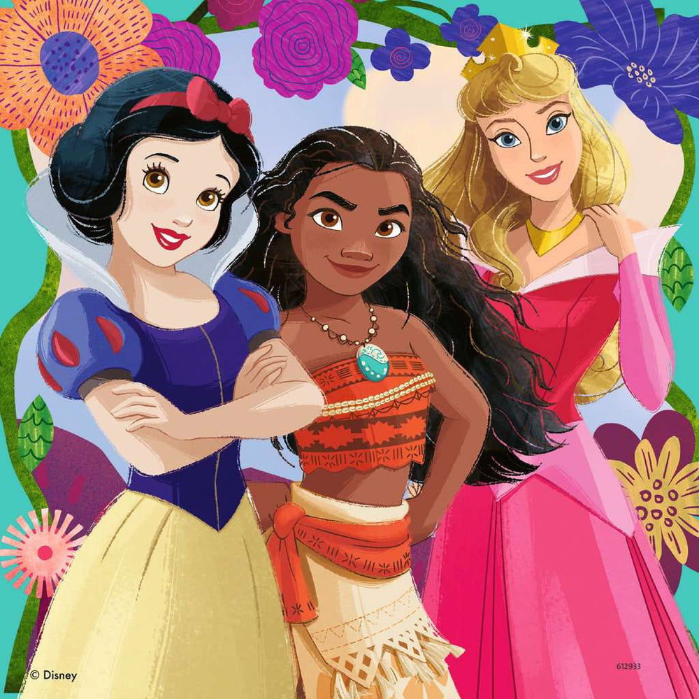 Rompecabezas de princesas de Disney: Girl Power