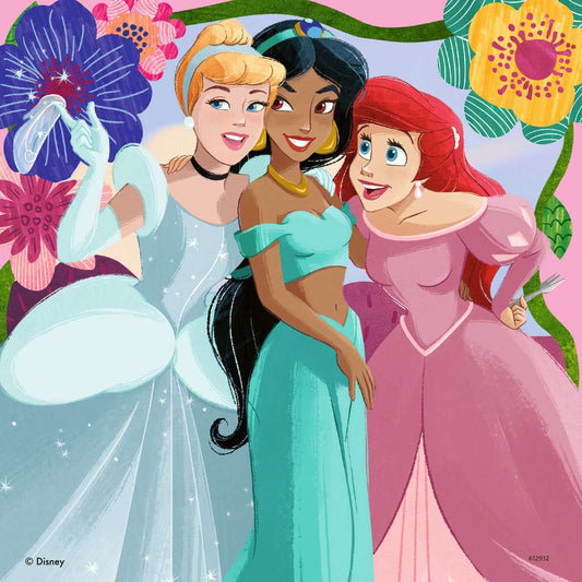 Rompecabezas de princesas de Disney: Girl Power
