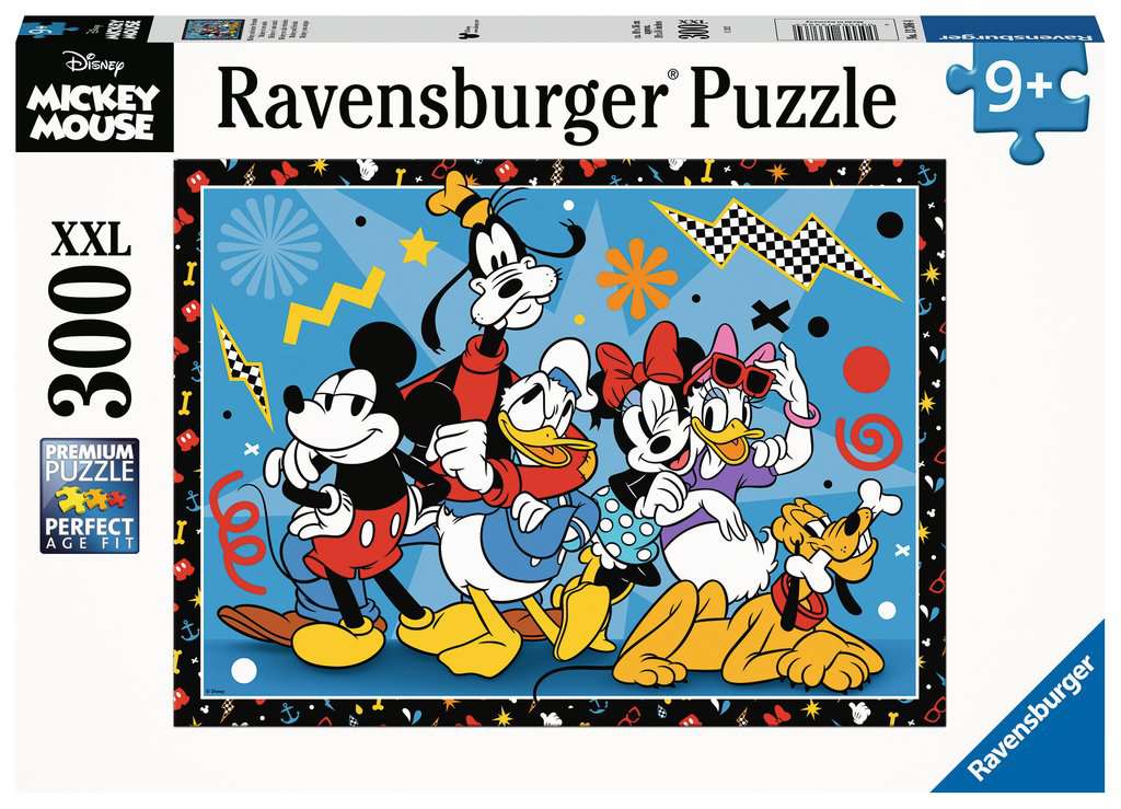 XXL Mickey and Friends Puzzle - 300p