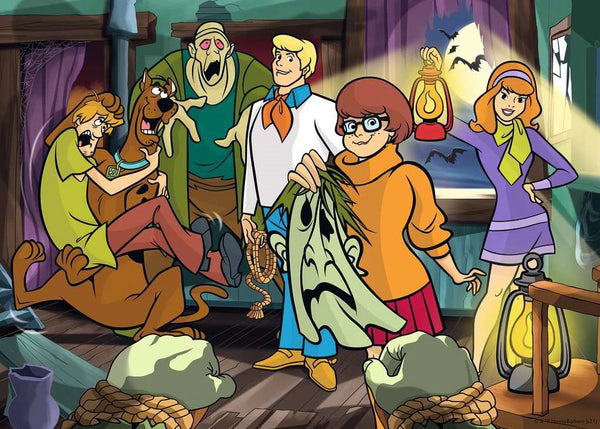 Puzzle di Scooby Doo e soci