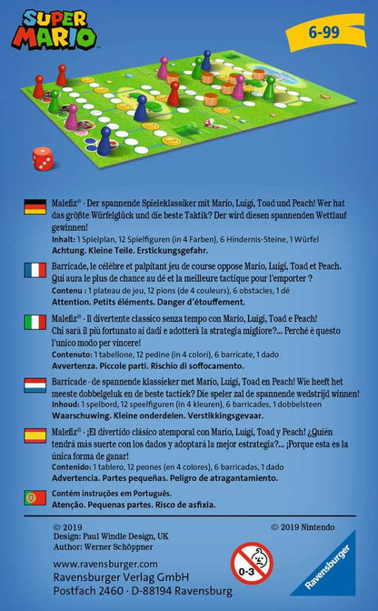 Super Mario™ Malefiz Barricade