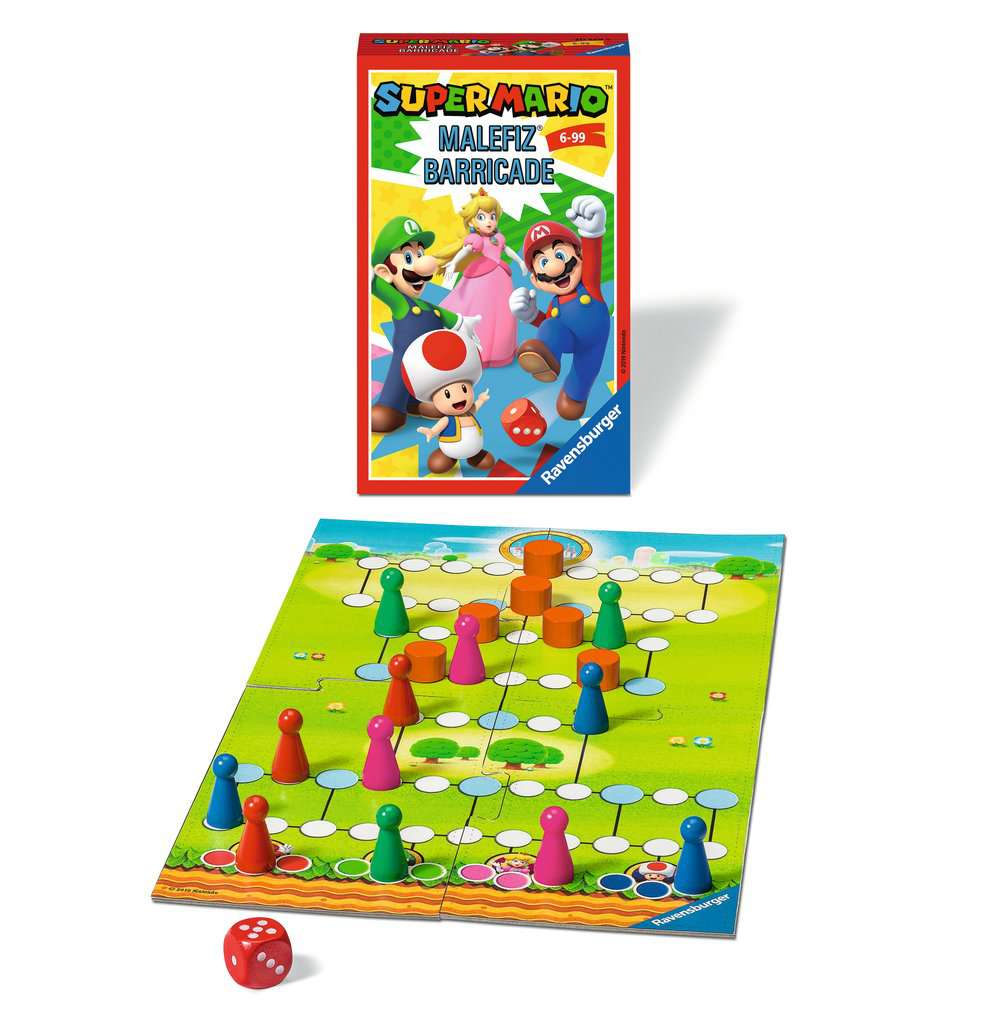 Barricada de Malefiz de Super Mario™