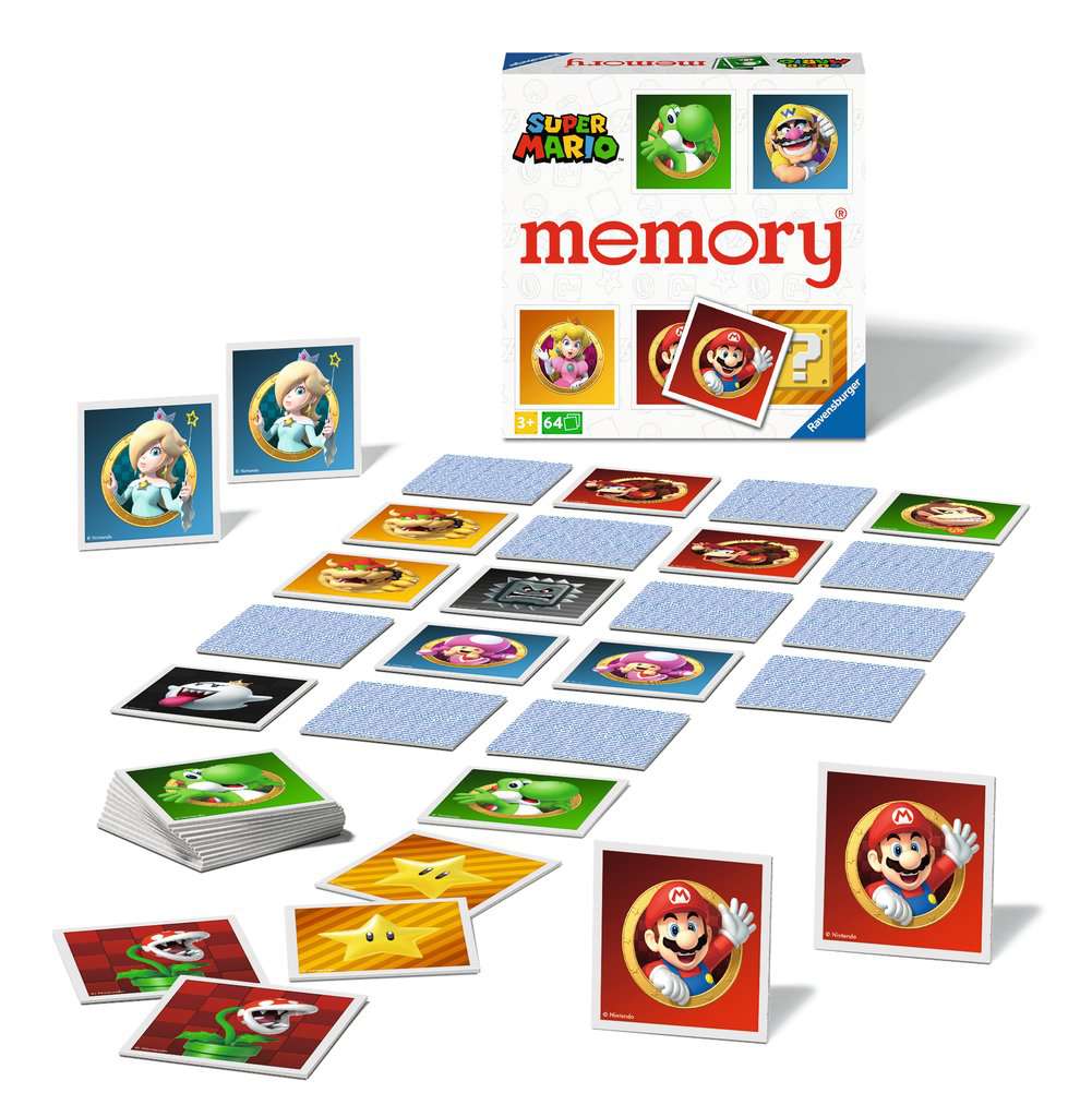 Gran Memoria® Super Mario