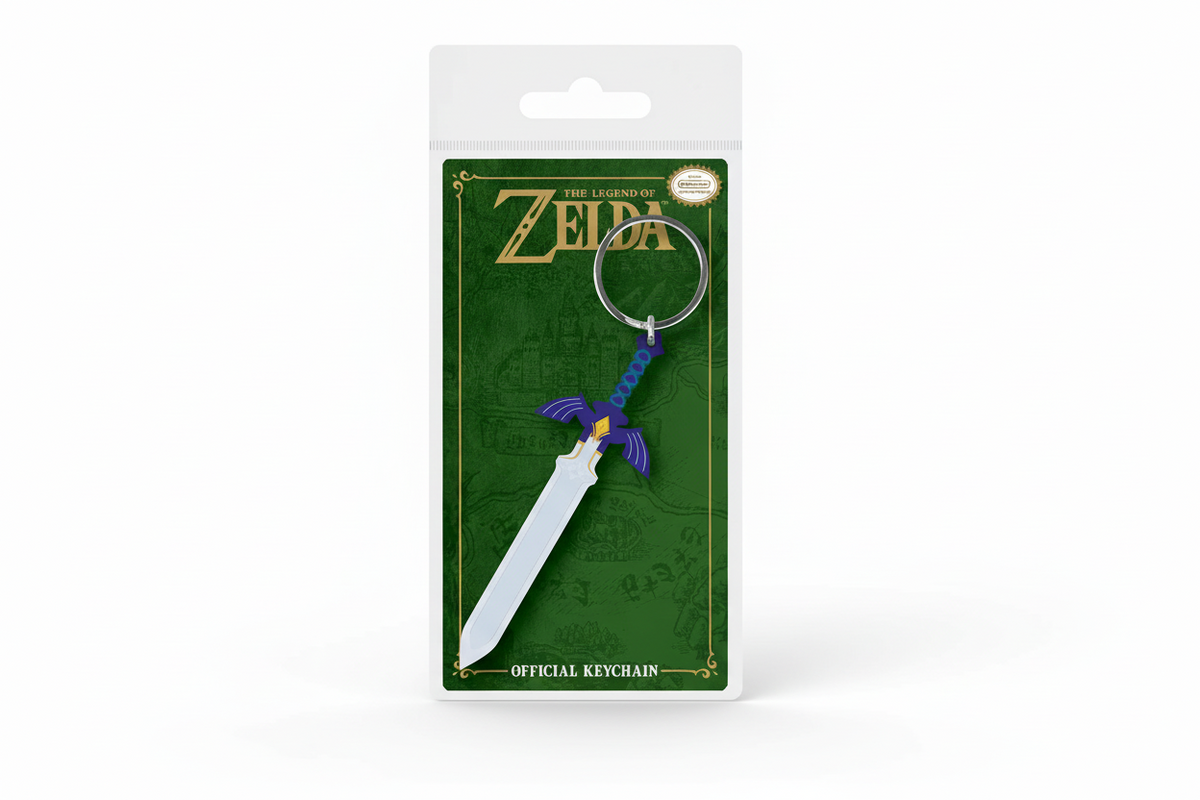 Porte-clés The Legend of Zelda - Master Sword