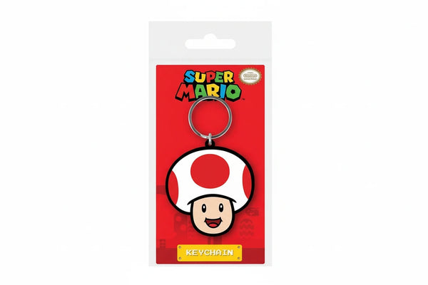 Super Mario - Portachiavi Toad 