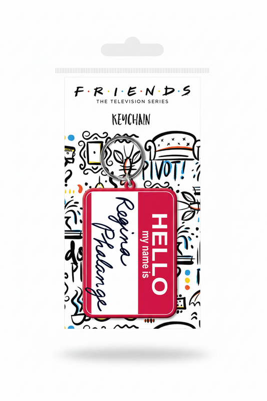 Llavero Amigos - Regina Phalange