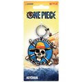ONE PIECE LIVE ACTION - Equipage Chapeau de Paille - Porte-clés en PVC