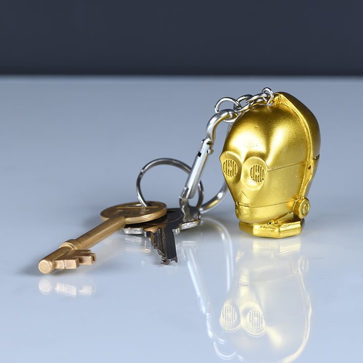 Llavero 3D Star Wars - C-3PO 