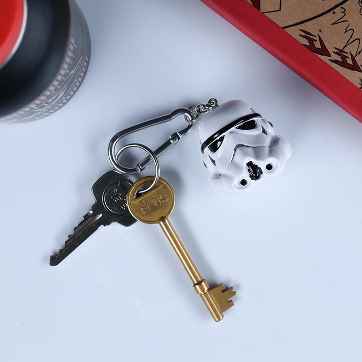 Llavero 3D de Star Wars: Stormtrooper 