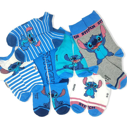 Lilo and Stitch Calendar Gift Box - 12 Pairs of Socks