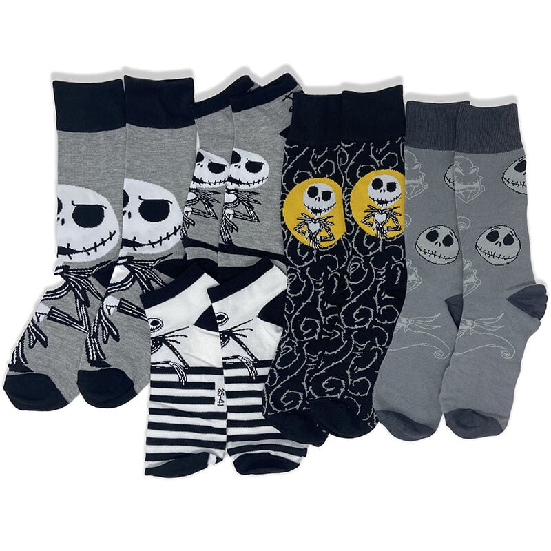 Cadeauverpakking adventskalender The Nightmare Before Christmas - 12 paar sokken