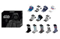 Star Wars - Cadeau-kalender - 12 paar sokken