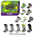 BEETLEJUICE - Caja de regalo - 12 pares de calcetines (talla 40-46)