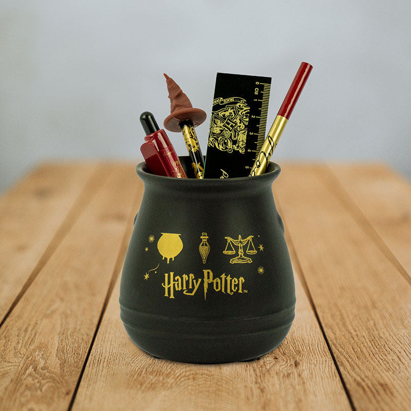 HARRY POTTER Chaudron Set Accessoires Bureau 5pc.